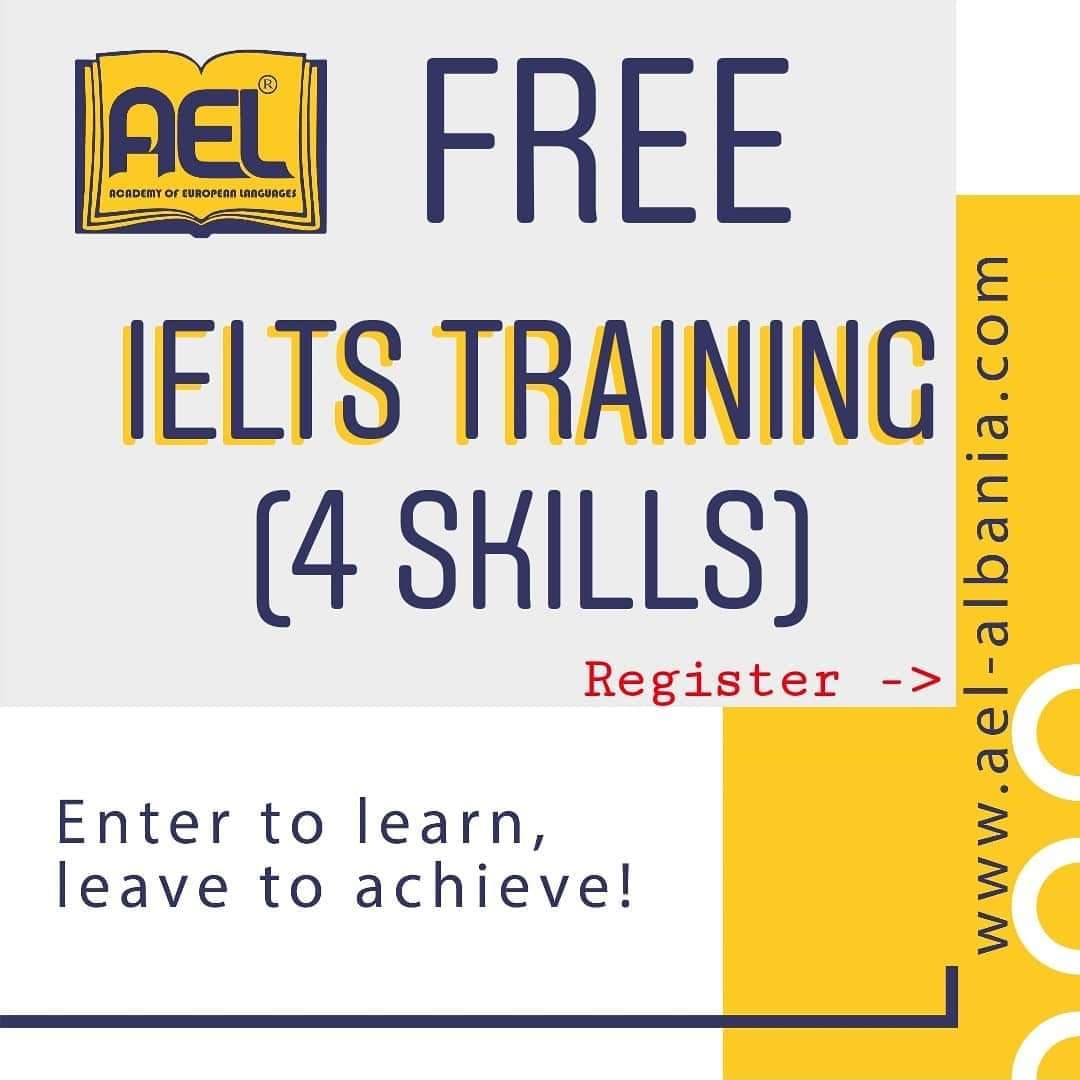 IELTS training