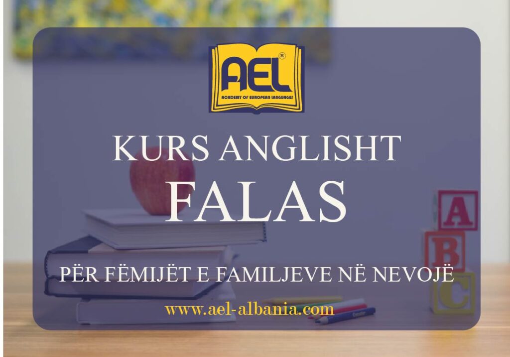 Kurs Anglisht FALAS AELAlbania