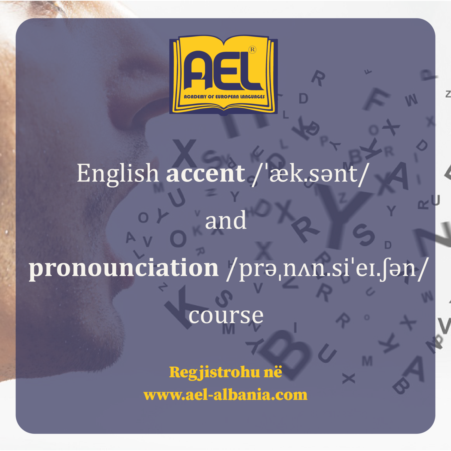 Kurs theksi i gjuhës Angleze AELAlbania