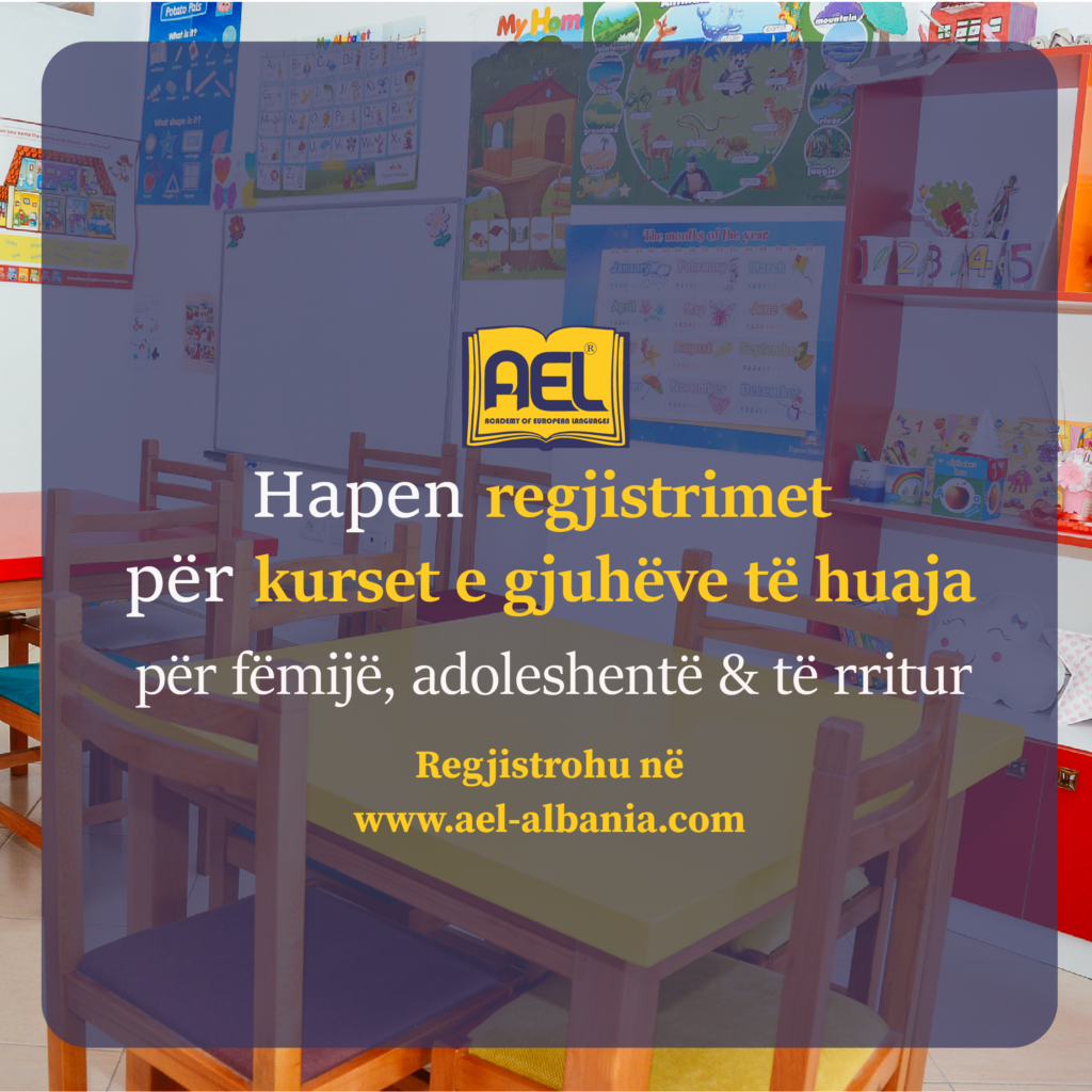 Kurset reja të vitit shkollor 20212022 (+kurs Anglisht falas) AEL
